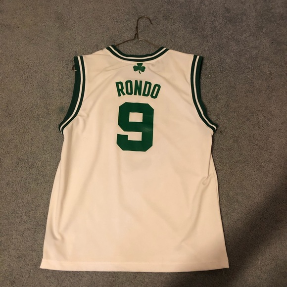 RAJON RONDO CELTICS JERSEY - Picture 2 of 2